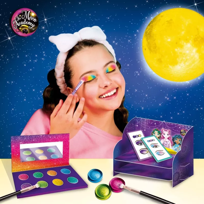 Lisciani Moon Academy Moon Eyeshadows hračkárska líčiaca sada