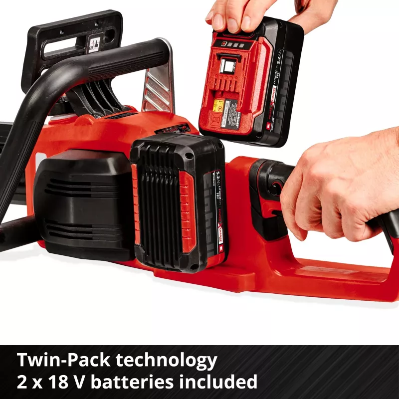 Einhell GE-LC 36/35 Li-Solo čierna, červená