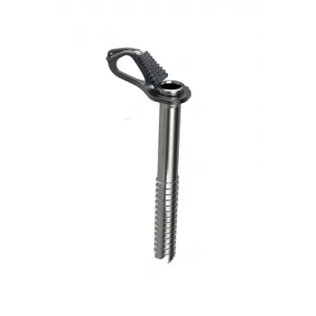 aero ice screw 19cm-sivá BLUE ICE
