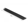 DeLOCK textilná páska 25 m x 25 mm trhacia samolepiaca čierna