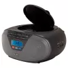 Audio mikrosystém Aiwa BBTU-400BK, CD/MP3/FM-PLL/BT prehrávač (čierny)