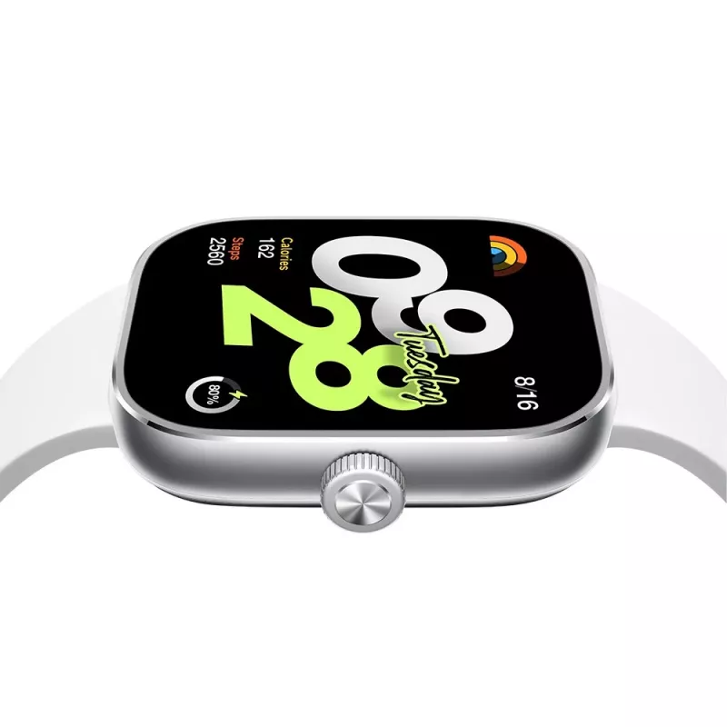 Smartwatch Xiaomi BHR7848GL sivá