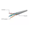 PoE adaptér Gembird PP12-POE-0.15M-W