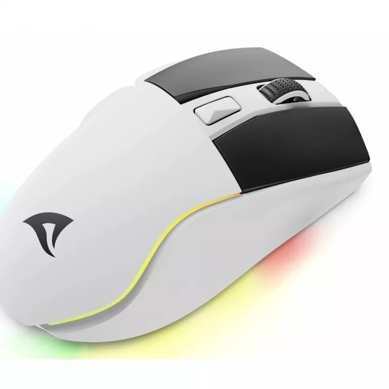 Sharkoon SGM50W myš herná pravá ruka RF bezdrôtová + USB Type-A optická 6400 DPI