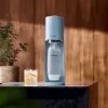 SodaStream výrobník sódy Terra svetlomodrý QC s CO2 a 1L PET fľašou