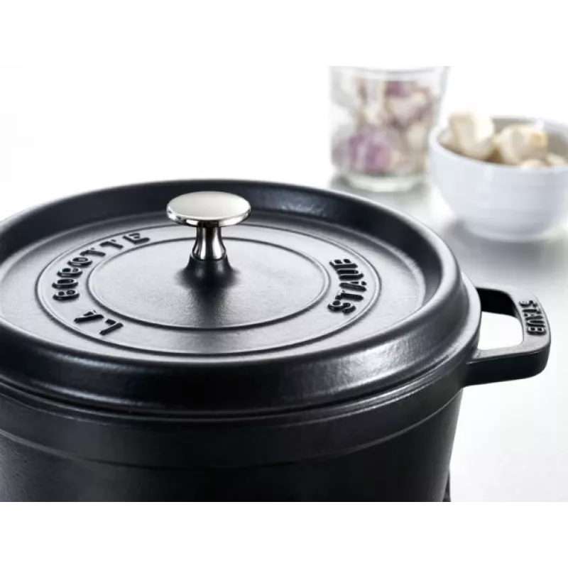Pečacia nádoba ZWILLING 40500-281-0 6,7 L liatina Čierna
