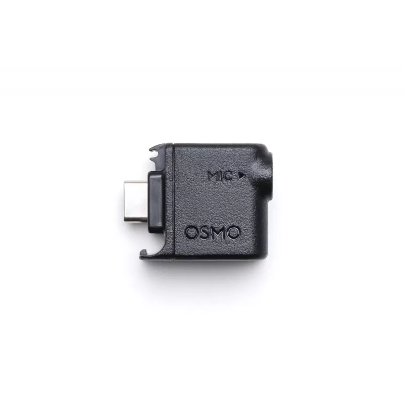 Adaptér kamery a mikrofónu DJI Osmo Action 3,5 mm audio adaptér