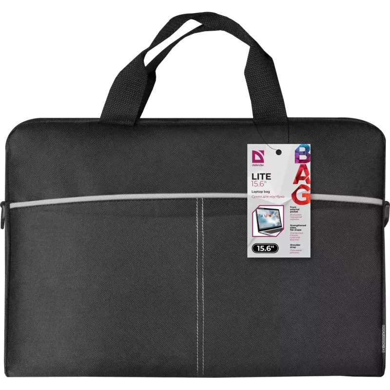 Taška na notebook DEFENDER Lite 39,6 cm (15,6