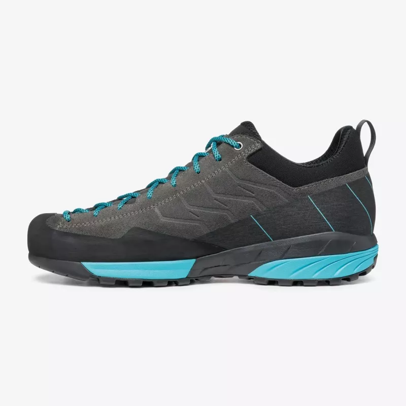 Scarpa Mescalito GTX topánky - Shark/Azure 41.5