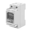 Jednofázový merač spotreby energie QOLTEC 50899 230 V 50 Hz, 5(60)A, trieda 1.0, LCD