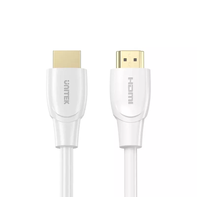 HDMI kábel Unitek C11090AWH03-1M – 1 m, podporuje 4K 60Hz