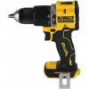 Akumulátorový vŕtací skrutkovač DeWalt DCD799NT-XJ 18V bezkartáčový motor kompaktná konštrukcia