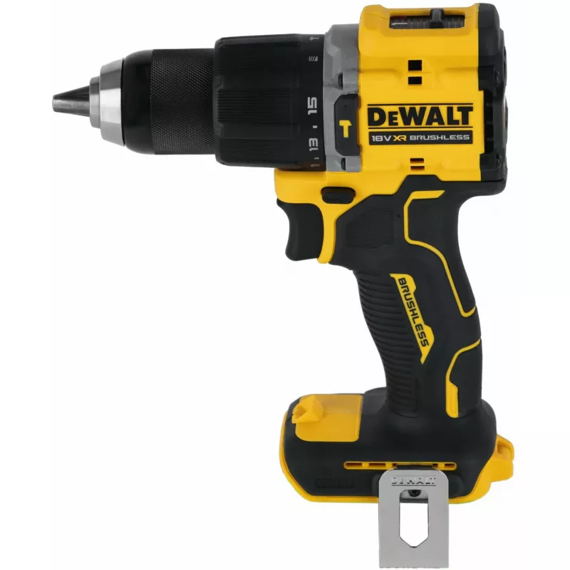 Akumulátorový vŕtací skrutkovač DeWalt DCD799NT-XJ 18V bezkartáčový motor kompaktná konštrukcia