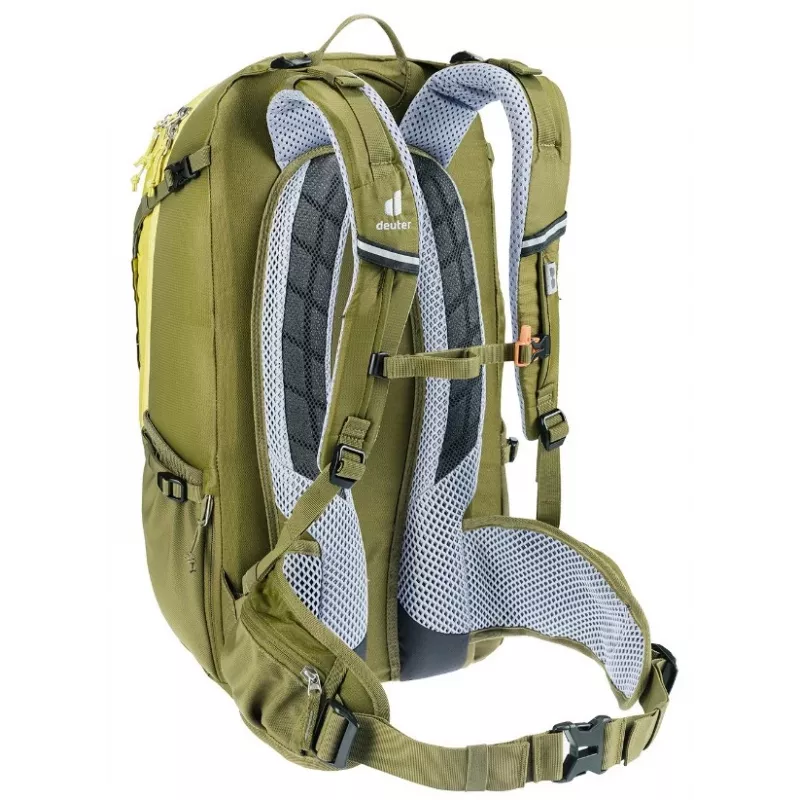 Bicyklový batoh -Deuter Trans Alpine 30 Sprout- Kaktus