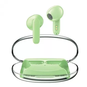 Bluetooth slúchadlá Awei T85 ENC TWS zelená