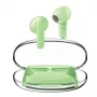 Bluetooth slúchadlá Awei T85 ENC TWS zelená