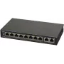 Sieťový switch PULSAR S108 Fast Ethernet Power over Ethernet