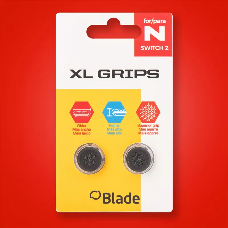 Blade Gaming BL1001, Nintendo Switch 2, analógové páčky, čierna, Nintendo, 2 ks, priehľadný obal