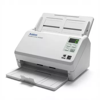 Avision AN360W - dokumentový skener - duplex - 242 x 356 mm - 600 dpi - až 60 strán/min. (monochromaticky) / až 60 strán/min. (farebne) - automatický podávač dokumentov (100 listov) - až do