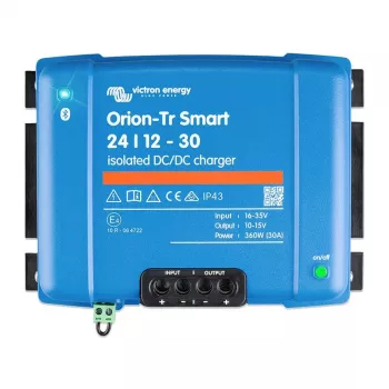 DC-DC nabíjačka Victron Energy Orion-Tr ORI241236120 24V na 12V 30A izolovaná