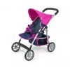 Milly Mally Natalie Prestige Navy kočík pre bábiky