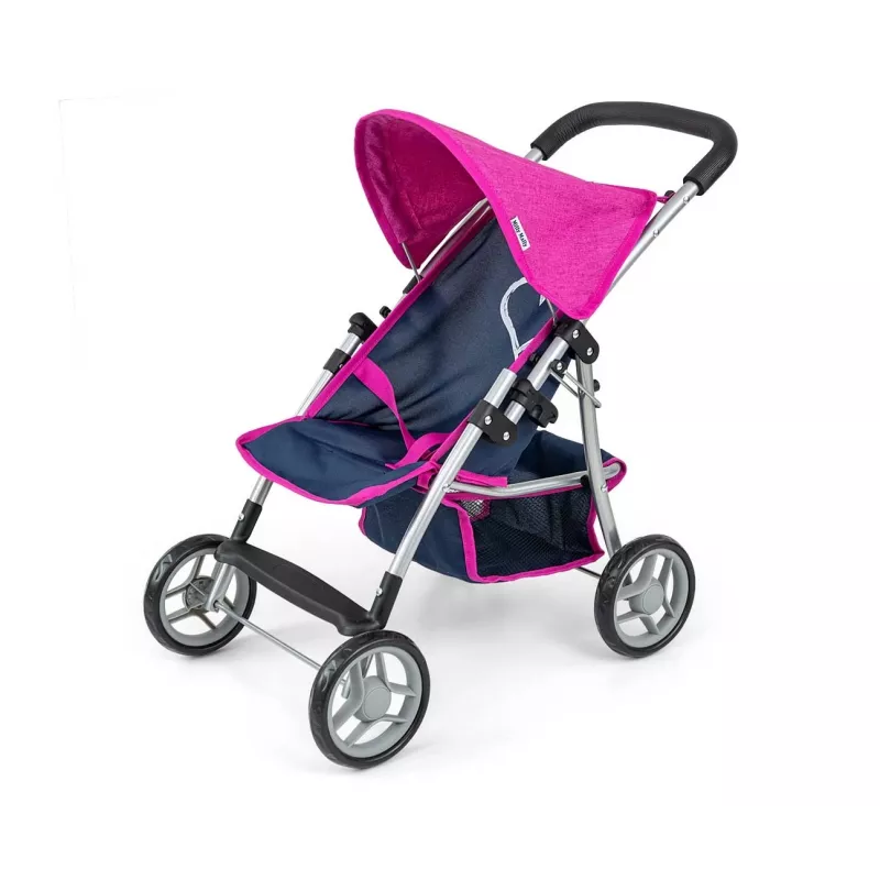 Milly Mally Natalie Prestige Navy kočík pre bábiky
