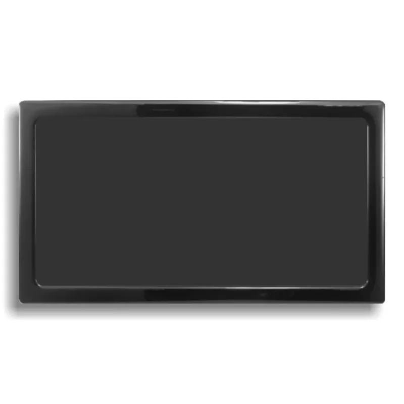 DEMCiflex prachový filter Double 120 mm I/D — čierny, 147×267 mm, 1 ks