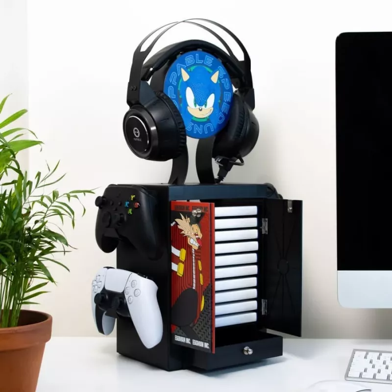 Numskull Games držiak na disky pre hry Xbox čierny viacfarebná matný 1 kus