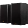 Aktívny regálový reproduktor KLIPSCH R-51PM — káblový & bezdrôtový, 120 W, čierny/meď