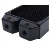 Alphacool NexXxoS XT45 Full Copper Radiator – 240mm, čierny