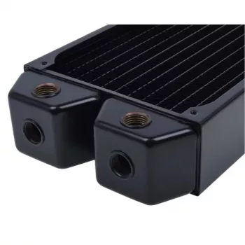 Alphacool NexXxoS XT45 Full Copper Radiator – 240mm, čierny