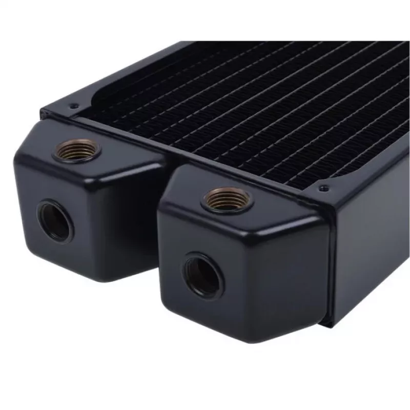 Alphacool NexXxoS XT45 Full Copper Radiator – 240mm, čierny