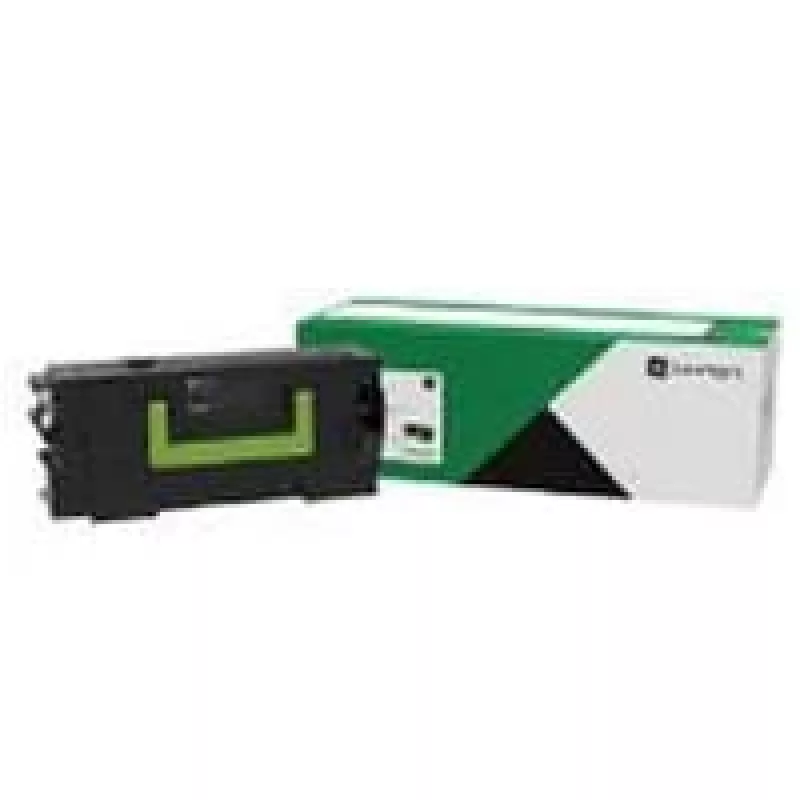 Lexmark 58D2H0E tonerová súprava zmluvná 15 000 strán ISO/IEC 19752 pre Lexmar