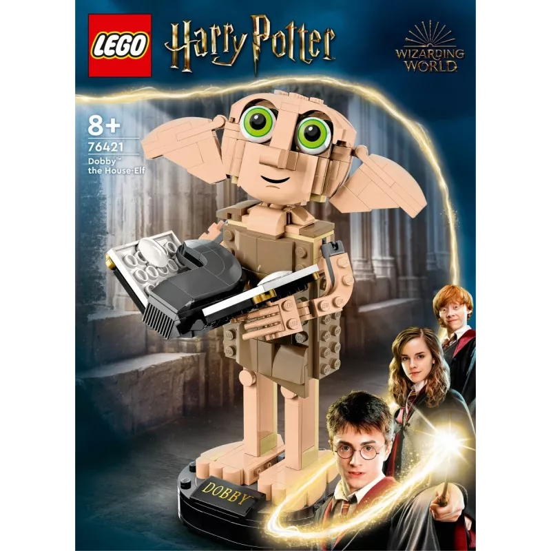 Lego Harry Potter 76421 Dobby domáci škriatok