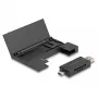 Čítačka kariet DeLOCK 91014 USB 3.2 Gen 1 Type-A/Type-C čierna MicroSD SD