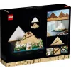 LEGO ARCHITECTURE 21058 VEĽKÁ PYRAMÍDA V GÍZE