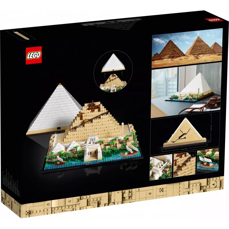 LEGO ARCHITECTURE 21058 VEĽKÁ PYRAMÍDA V GÍZE