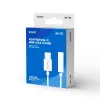 USB Type 3.1 C (M) – Jack 3,5mm (F) audio adaptér biela SAVIO AK-52