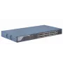 Hikvision DS-3E1326P-EI(B) Smart Managed PoE switch, 24x 10/100 PoE+, PoE rozpočet 370 W