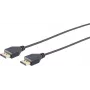 DisplayPort kábel S/CONN 10-49155 1,5 m čierny