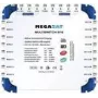 Satelitný multiswitch Megasat 0600153 9 vstupov 16 výstupov