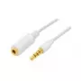 shiverpeaks 2 x 3,5 mm - 2 m 2m 3,5 mm 3,5 mm biely (BS33112)