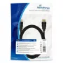 HDMI kábel MediaRange MRCS210 2m HDMI Type A samec pozlátený