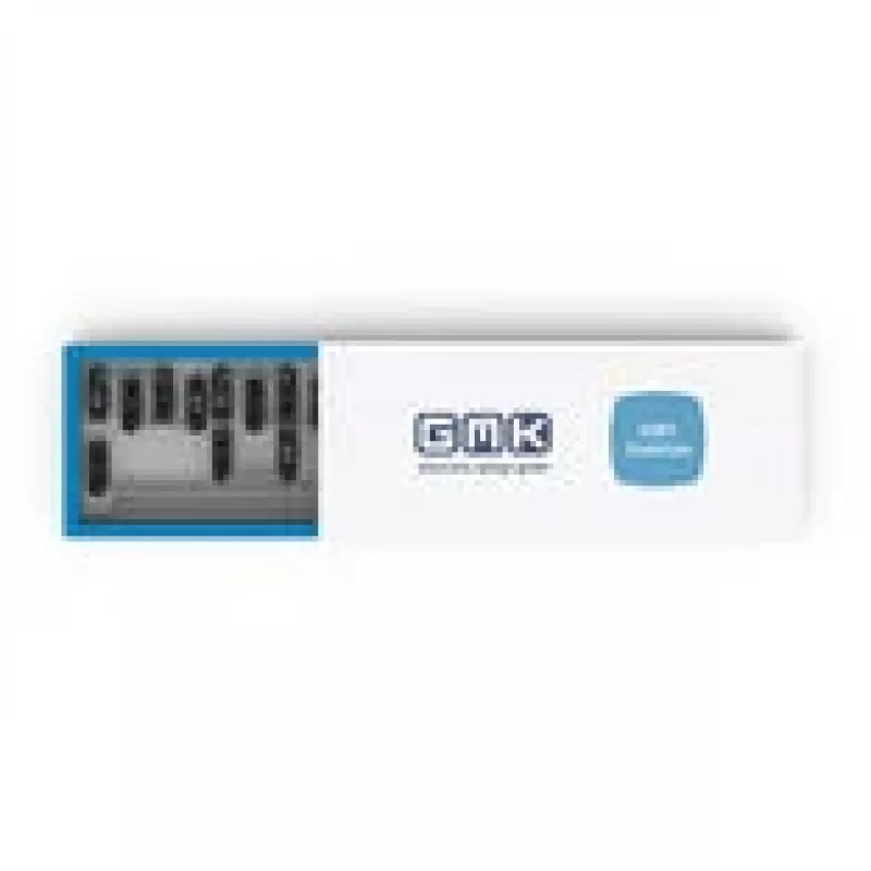 GMK QMX stabilizátor klávesnice - čierny