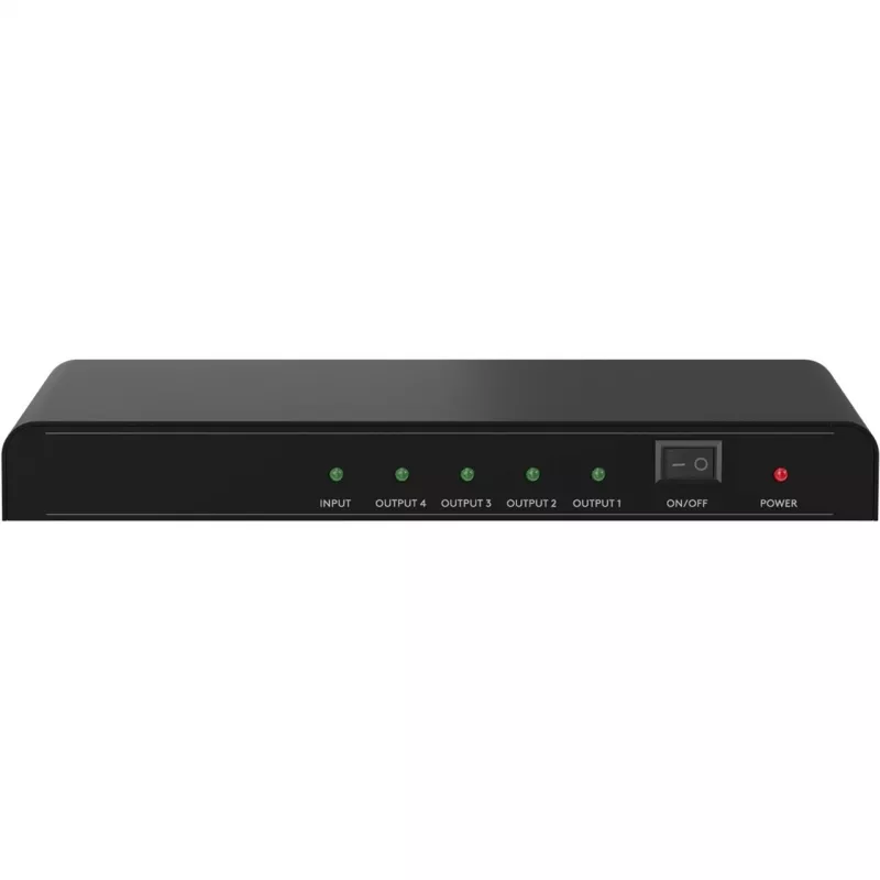 Goobay HDMI™ splitter 1 na 4 (4K @ 30 Hz) (58482)
