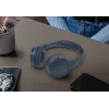 Muse M-272 BTB Slúchadlá/headset bezdrôtové cez hlavu hudba USB Type-C modrá
