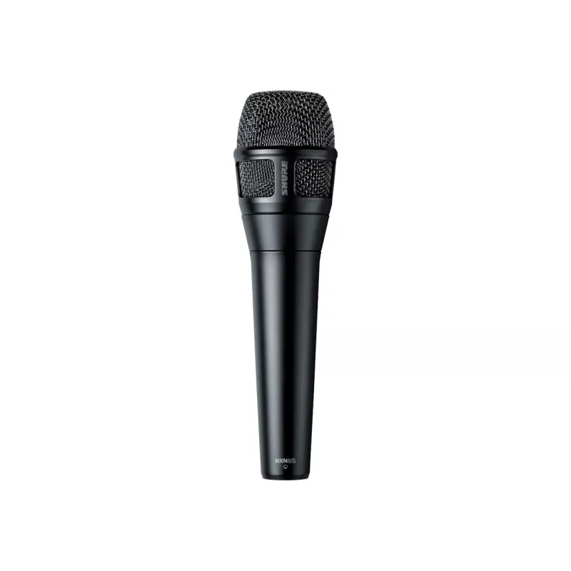 Shure Nexadyne™ 8/S - dynamický mikrofón, superkardioidná charakteristika s XLR konektorom, čierny