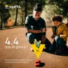 VARTA HR03 AAA Recharge Accu Power 1000 mAh 05703 akumulátory 4 ks zelená, žltá