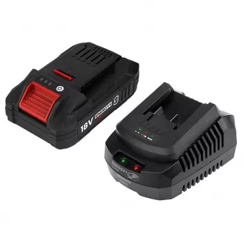 Nabíjateľný Li-Ion akumulátor GRAPHITE 58GE132-1 4Ah BOOST UP s nabíjačkou