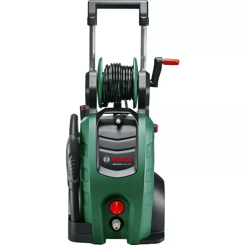 Bosch AdvancedAquatak 140 vysokotlakový čistič stojanový elektrický čierna, zelená 450 l/h 2100 W